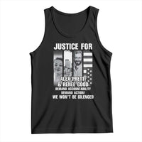 Justice for Alex and Renee Tank Top Anti ICE Immigration Protest Human Rights