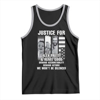 Justice for Alex and Renee Tank Top Anti ICE Immigration Protest Human Rights