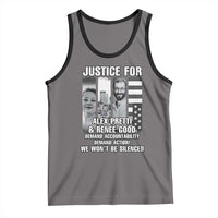 Justice for Alex and Renee Tank Top Anti ICE Immigration Protest Human Rights