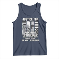 Justice for Alex and Renee Tank Top Anti ICE Immigration Protest Human Rights