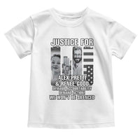 Justice for Alex and Renee Toddler T Shirt Anti ICE Immigration Protest Human Rights