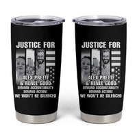 Justice for Alex and Renee Tumbler Cup Anti ICE Immigration Protest Human Rights