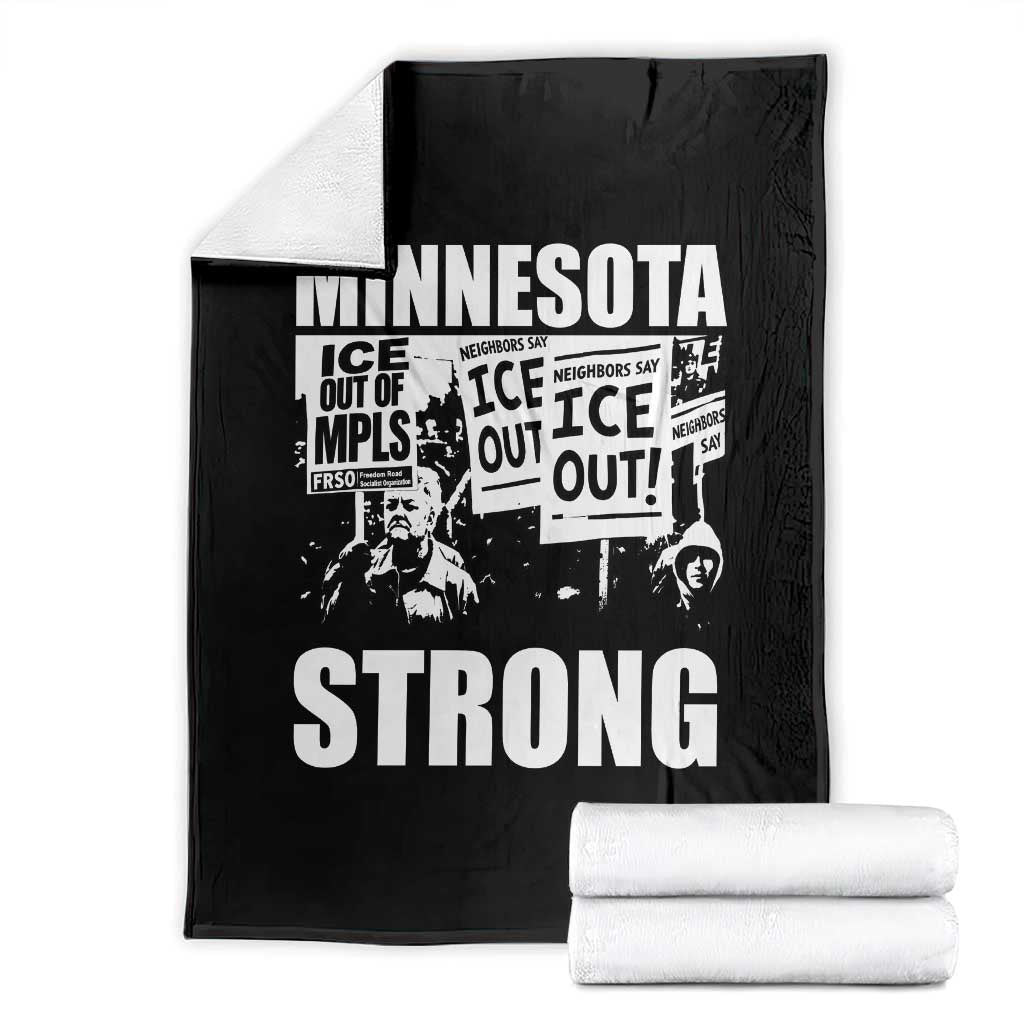 Minnesota Resist Anti ICE Immigration Protest Throw Blanket Bruce Streets Of Minneapolis Right Now