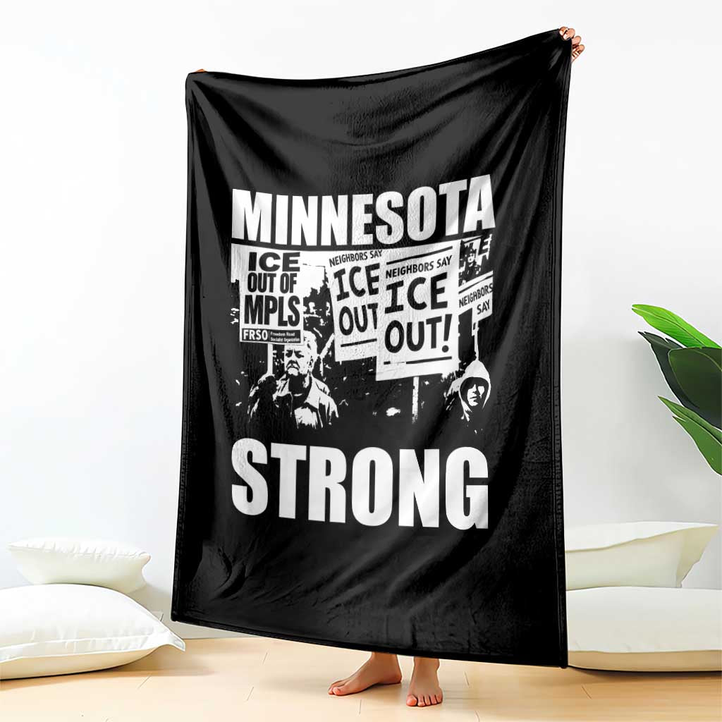 Minnesota Resist Anti ICE Immigration Protest Throw Blanket Bruce Streets Of Minneapolis Right Now