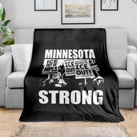 Minnesota Resist Anti ICE Immigration Protest Throw Blanket Bruce Streets Of Minneapolis Right Now