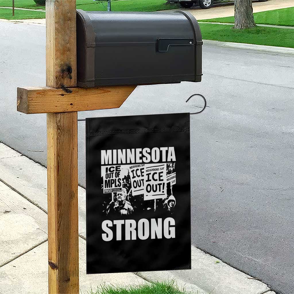 Minnesota Resist Anti ICE Immigration Protest Garden Flag Bruce Streets Of Minneapolis Right Now