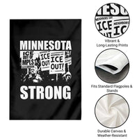 Minnesota Resist Anti ICE Immigration Protest Garden Flag Bruce Streets Of Minneapolis Right Now