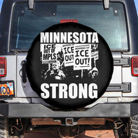 Minnesota Resist Anti ICE Immigration Protest Spare Tire Cover Bruce Streets Of Minneapolis Right Now