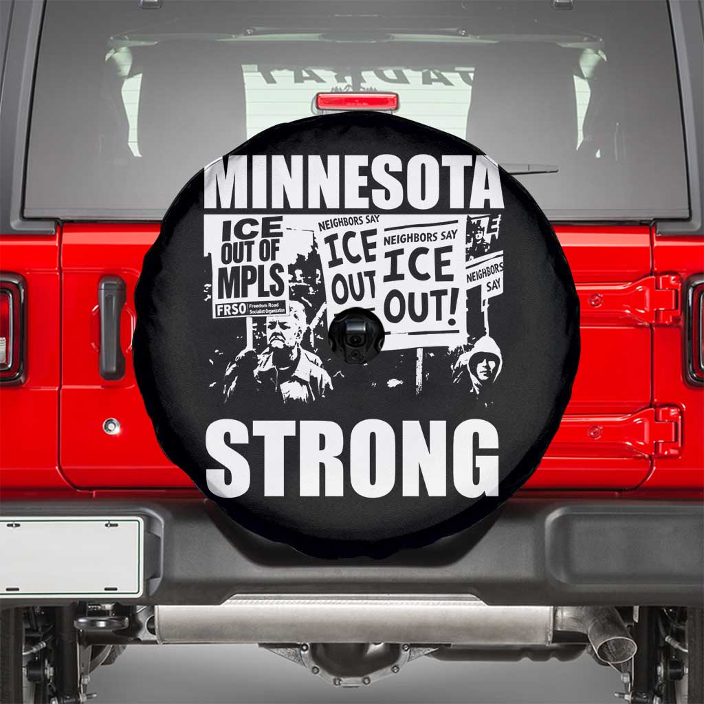 Minnesota Resist Anti ICE Immigration Protest Spare Tire Cover Bruce Streets Of Minneapolis Right Now