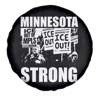 Minnesota Resist Anti ICE Immigration Protest Spare Tire Cover Bruce Streets Of Minneapolis Right Now