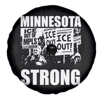 Minnesota Resist Anti ICE Immigration Protest Spare Tire Cover Bruce Streets Of Minneapolis Right Now