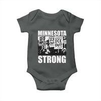 Minnesota Resist Anti ICE Immigration Protest Baby Onesie Bruce Streets Of Minneapolis Right Now