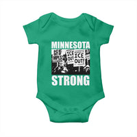 Minnesota Resist Anti ICE Immigration Protest Baby Onesie Bruce Streets Of Minneapolis Right Now