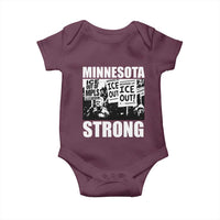 Minnesota Resist Anti ICE Immigration Protest Baby Onesie Bruce Streets Of Minneapolis Right Now