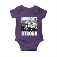 Minnesota Resist Anti ICE Immigration Protest Baby Onesie Bruce Streets Of Minneapolis Right Now