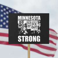 Minnesota Resist Anti ICE Immigration Protest Protest Sign Bruce Streets Of Minneapolis Right Now