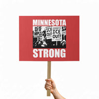 Minnesota Resist Anti ICE Immigration Protest Protest Sign Bruce Streets Of Minneapolis Right Now