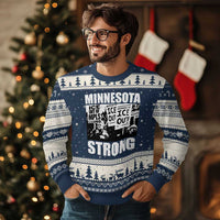 Minnesota Resist Anti ICE Immigration Protest Ugly Christmas Sweater Bruce Streets Of Minneapolis Right Now