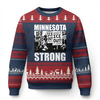 Minnesota Resist Anti ICE Immigration Protest Ugly Christmas Sweater Bruce Streets Of Minneapolis Right Now