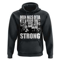 Minnesota Resist Anti ICE Immigration Protest Hoodie Bruce Streets Of Minneapolis Right Now