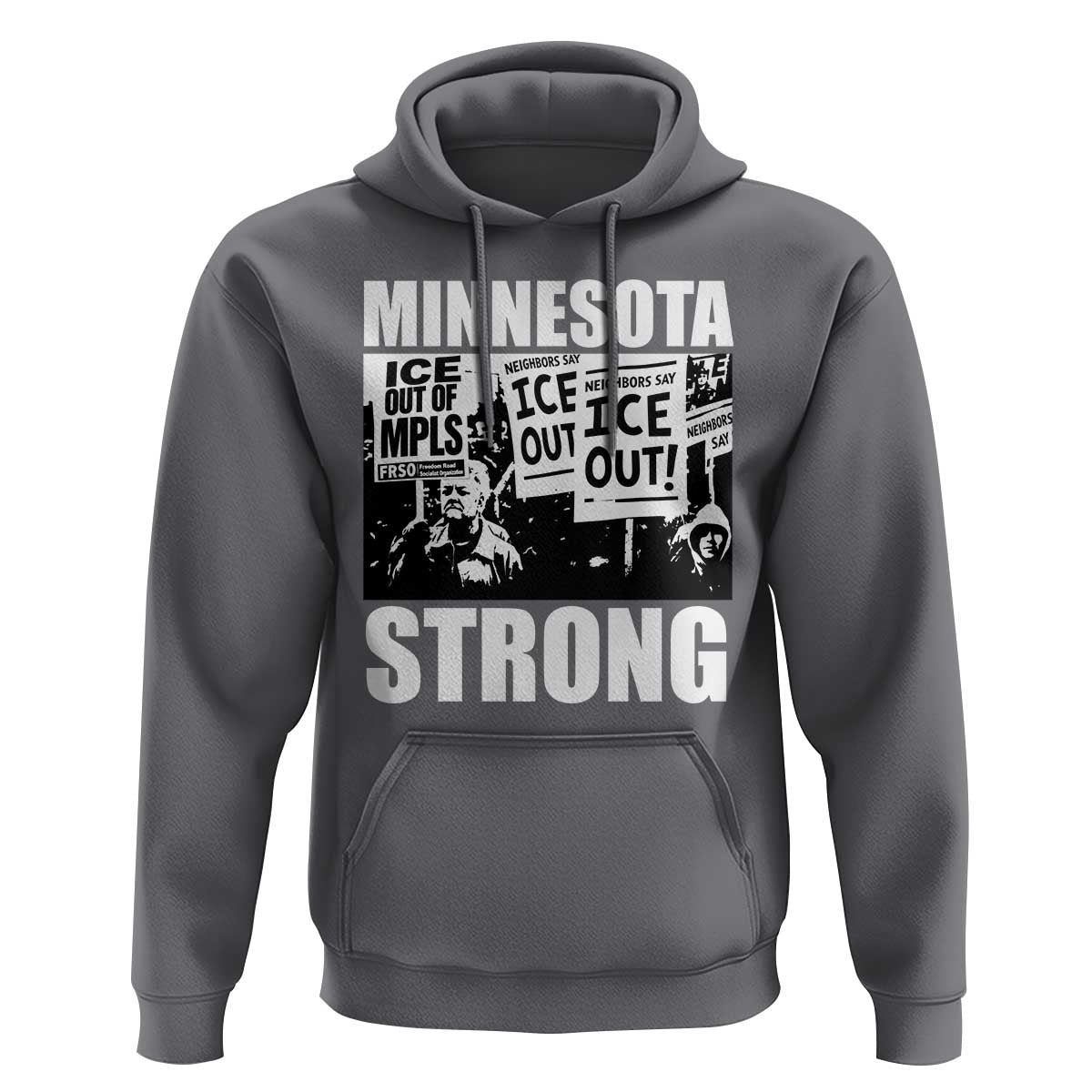 Minnesota Resist Anti ICE Immigration Protest Hoodie Bruce Streets Of Minneapolis Right Now
