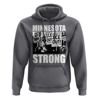 Minnesota Resist Anti ICE Immigration Protest Hoodie Bruce Streets Of Minneapolis Right Now