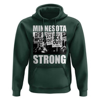 Minnesota Resist Anti ICE Immigration Protest Hoodie Bruce Streets Of Minneapolis Right Now