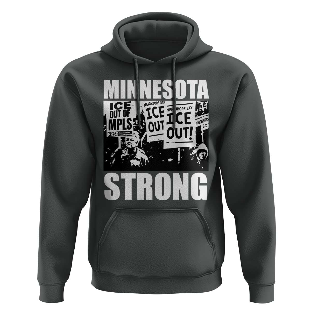 Minnesota Resist Anti ICE Immigration Protest Hoodie Bruce Streets Of Minneapolis Right Now