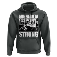 Minnesota Resist Anti ICE Immigration Protest Hoodie Bruce Streets Of Minneapolis Right Now