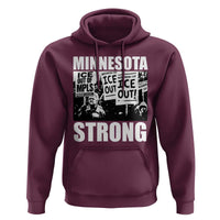 Minnesota Resist Anti ICE Immigration Protest Hoodie Bruce Streets Of Minneapolis Right Now