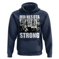 Minnesota Resist Anti ICE Immigration Protest Hoodie Bruce Streets Of Minneapolis Right Now