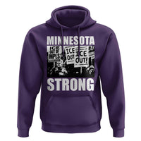 Minnesota Resist Anti ICE Immigration Protest Hoodie Bruce Streets Of Minneapolis Right Now