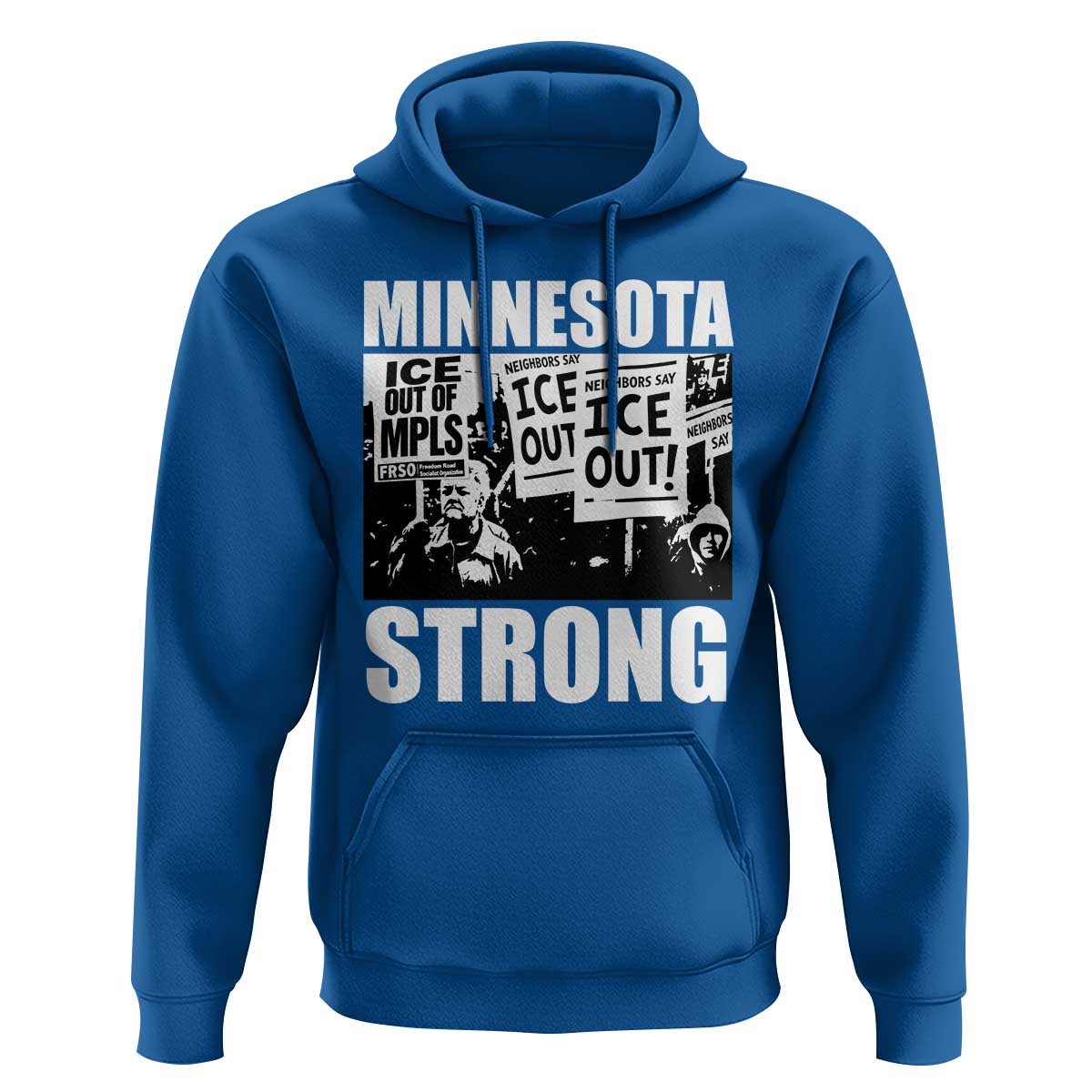 Minnesota Resist Anti ICE Immigration Protest Hoodie Bruce Streets Of Minneapolis Right Now