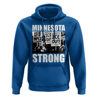 Minnesota Resist Anti ICE Immigration Protest Hoodie Bruce Streets Of Minneapolis Right Now
