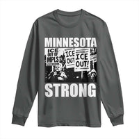 Minnesota Resist Anti ICE Immigration Protest Long Sleeve Shirt Bruce Streets Of Minneapolis Right Now