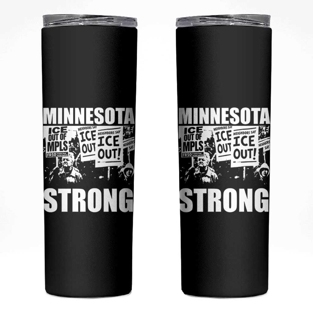 Minnesota Resist Anti ICE Immigration Protest Skinny Tumbler Bruce Streets Of Minneapolis Right Now