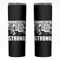 Minnesota Resist Anti ICE Immigration Protest Skinny Tumbler Bruce Streets Of Minneapolis Right Now