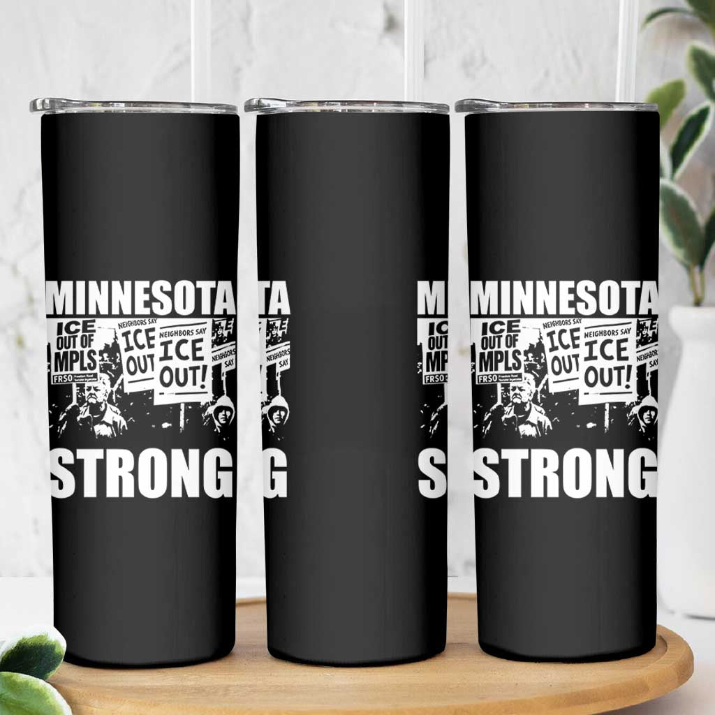 Minnesota Resist Anti ICE Immigration Protest Skinny Tumbler Bruce Streets Of Minneapolis Right Now