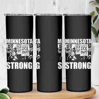 Minnesota Resist Anti ICE Immigration Protest Skinny Tumbler Bruce Streets Of Minneapolis Right Now