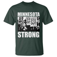 Minnesota Resist Anti ICE Immigration Protest T Shirt Bruce Streets Of Minneapolis Right Now