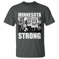 Minnesota Resist Anti ICE Immigration Protest T Shirt Bruce Streets Of Minneapolis Right Now