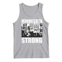 Minnesota Resist Anti ICE Immigration Protest Tank Top Bruce Streets Of Minneapolis Right Now