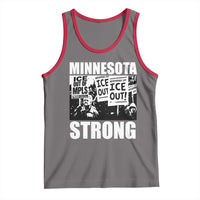 Minnesota Resist Anti ICE Immigration Protest Tank Top Bruce Streets Of Minneapolis Right Now