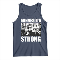 Minnesota Resist Anti ICE Immigration Protest Tank Top Bruce Streets Of Minneapolis Right Now