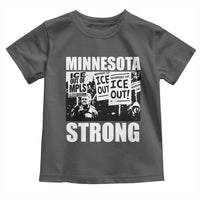 Minnesota Resist Anti ICE Immigration Protest Toddler T Shirt Bruce Streets Of Minneapolis Right Now