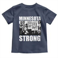 Minnesota Resist Anti ICE Immigration Protest Toddler T Shirt Bruce Streets Of Minneapolis Right Now