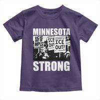 Minnesota Resist Anti ICE Immigration Protest Toddler T Shirt Bruce Streets Of Minneapolis Right Now