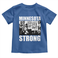 Minnesota Resist Anti ICE Immigration Protest Toddler T Shirt Bruce Streets Of Minneapolis Right Now