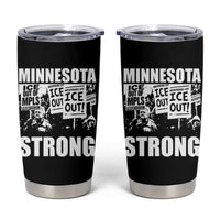 Minnesota Resist Anti ICE Immigration Protest Tumbler Cup Bruce Streets Of Minneapolis Right Now