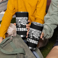 Minnesota Resist Anti ICE Immigration Protest Tumbler Cup Bruce Streets Of Minneapolis Right Now